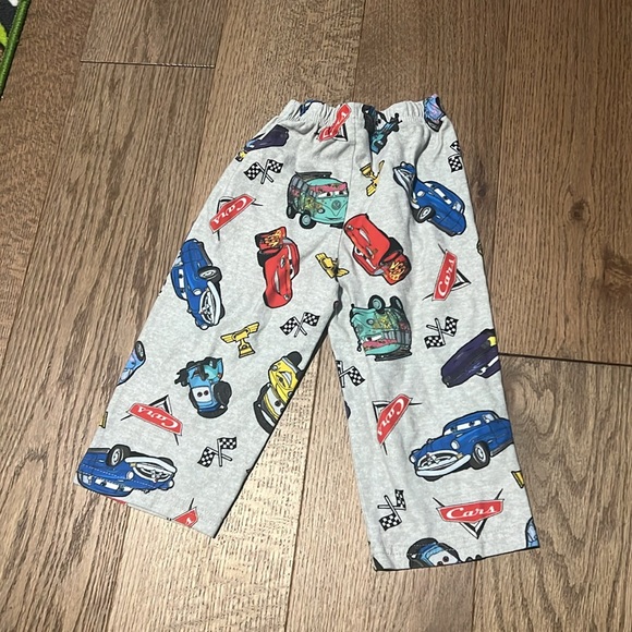 Colorful Cars Pajama Set - Picture 4 of 8